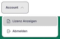 Lizenzbescheinigung herunterladen
